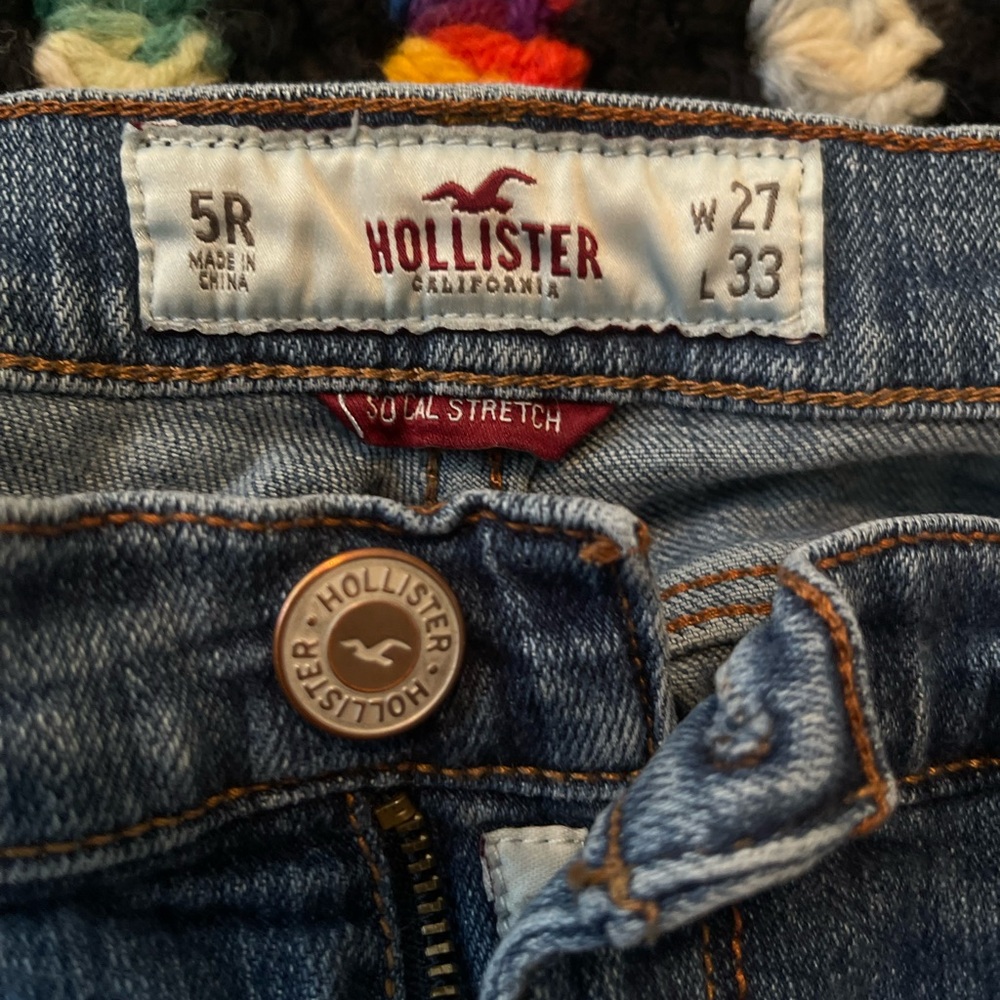 Hollister Women's Classic Denim Jeans
